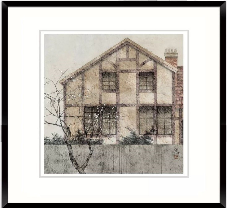 中国百年版画展作品集 (名家版画作品展)