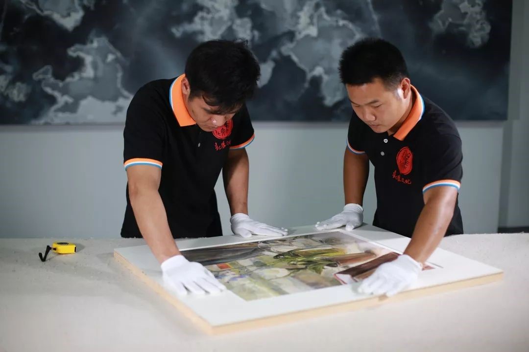 中国百年版画展作品集 (名家版画作品展)