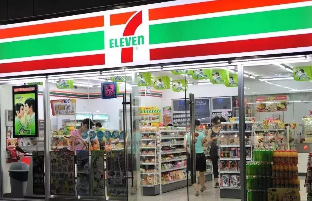 泰国7-11便利店外卖,去泰国711必买品