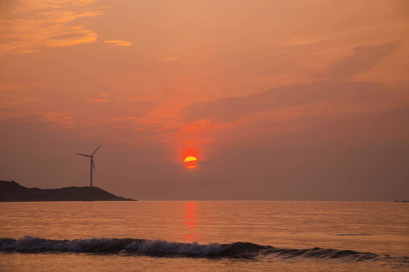 福建六鳌翡翠湾醉美沙滩,厦门翡翠湾海滩