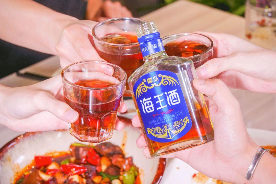 混出健康派,试试海王酒!