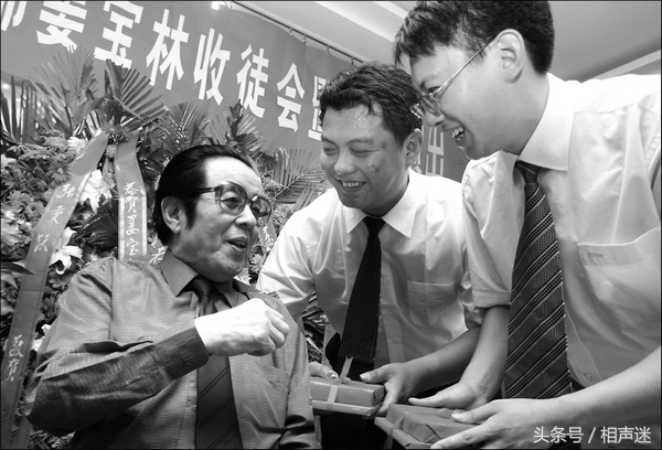 姜宝林相声十大忠告,相声大师姜宝林的师承