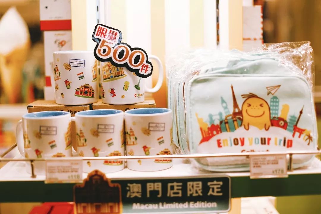 澳门首间OkashiGalleria×Calbee+新“葡”点瞩目登场