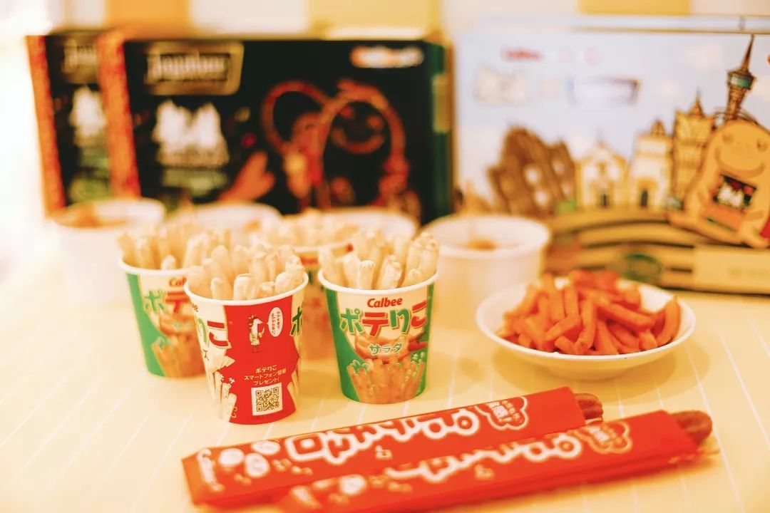 澳门首间OkashiGalleria×Calbee+新“葡”点瞩目登场