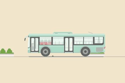 一分钱坐公交免费方法,免费无次数限制1分钱乘公交