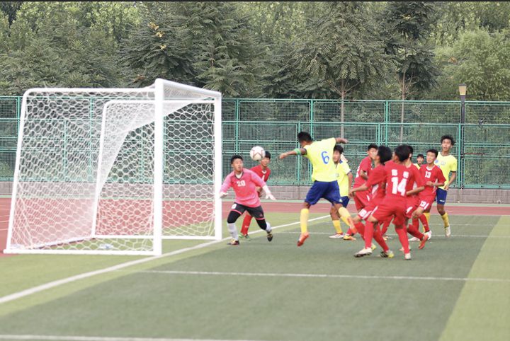 省运会男足甲组比赛落下帷幕唐山力克邯郸收获金牌