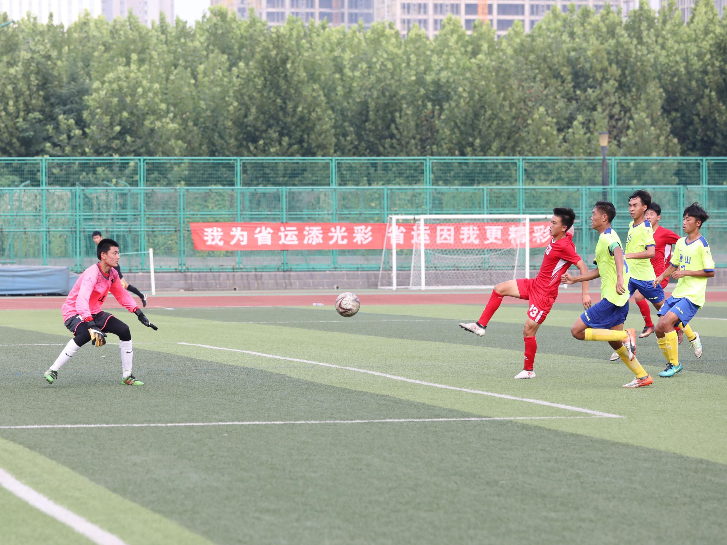 省运会男足甲组比赛落下帷幕唐山力克邯郸收获金牌
