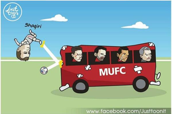 漫画恶搞,足坛漫画