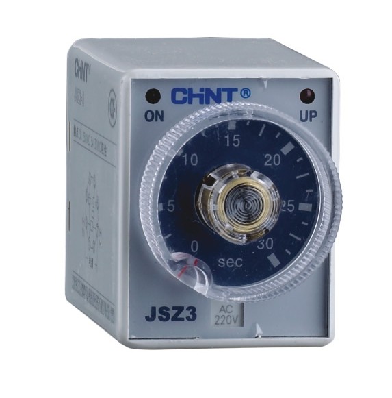 时间继电器与接触器的接线方法图,时间继电器的接线运用视频讲解