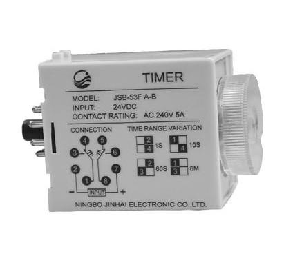 时间继电器与接触器的接线方法图,时间继电器的接线运用视频讲解