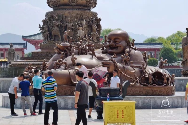 烟台山网红打卡地最值得看的,龙口打卡景点