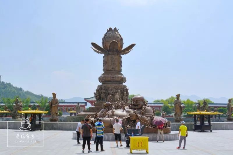 烟台山网红打卡地最值得看的,龙口打卡景点