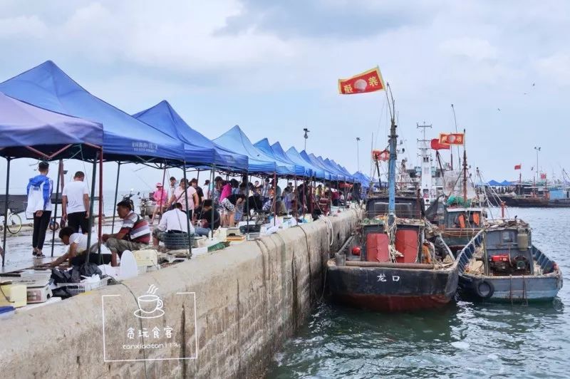 烟台山网红打卡地最值得看的,龙口打卡景点