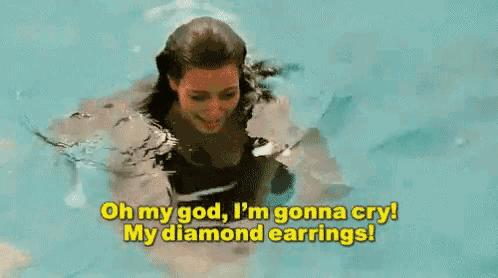 卡戴珊家族中的金发女孩儿,卡戴珊家族的恋爱史