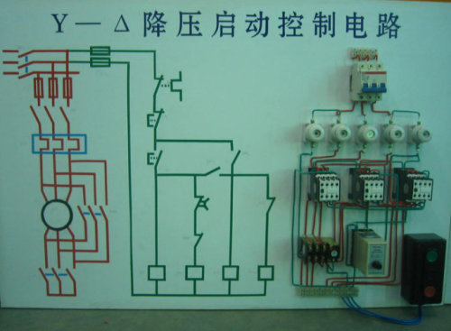 时间继电器与接触器的接线方法图,时间继电器的接线运用视频讲解