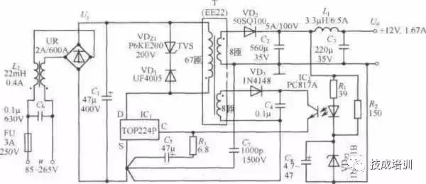 史上最复杂的电路图,史上最全的电路图软件
