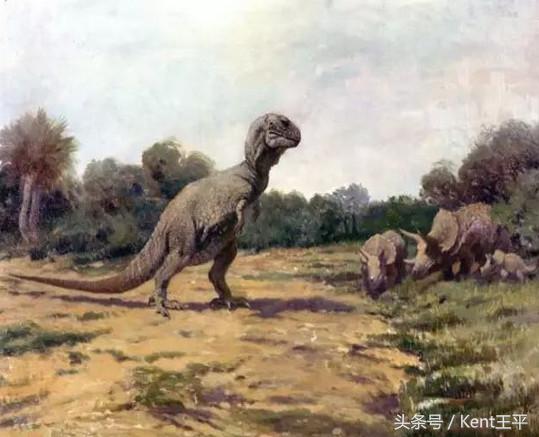 霸王龙的天敌食肉恐龙,巨型食肉牛龙对战霸王龙