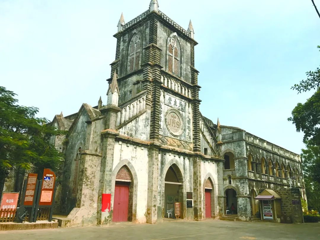 中国最美丽的地方北海涠洲岛,带你畅游北海美丽的涠洲岛