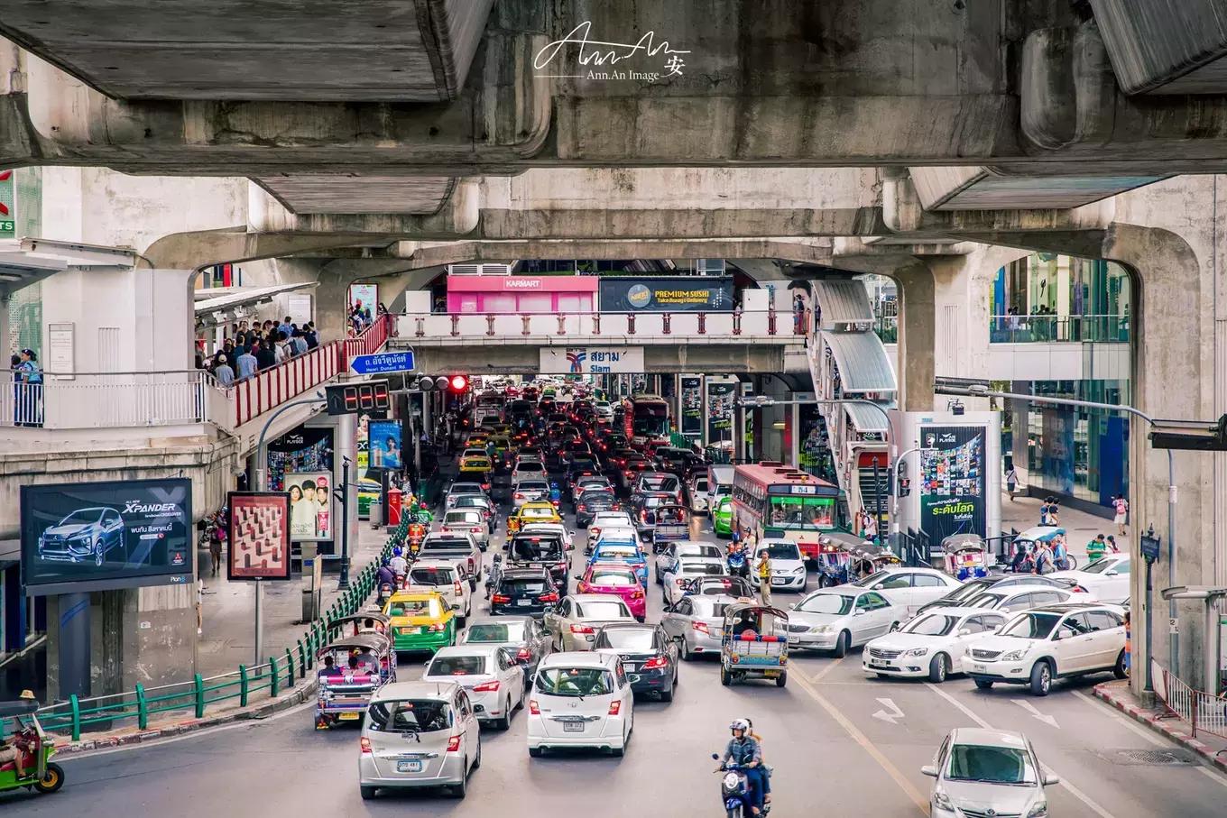 拥抱你的烈日暴雨,开启曼谷华新六日度假购物模式(上)