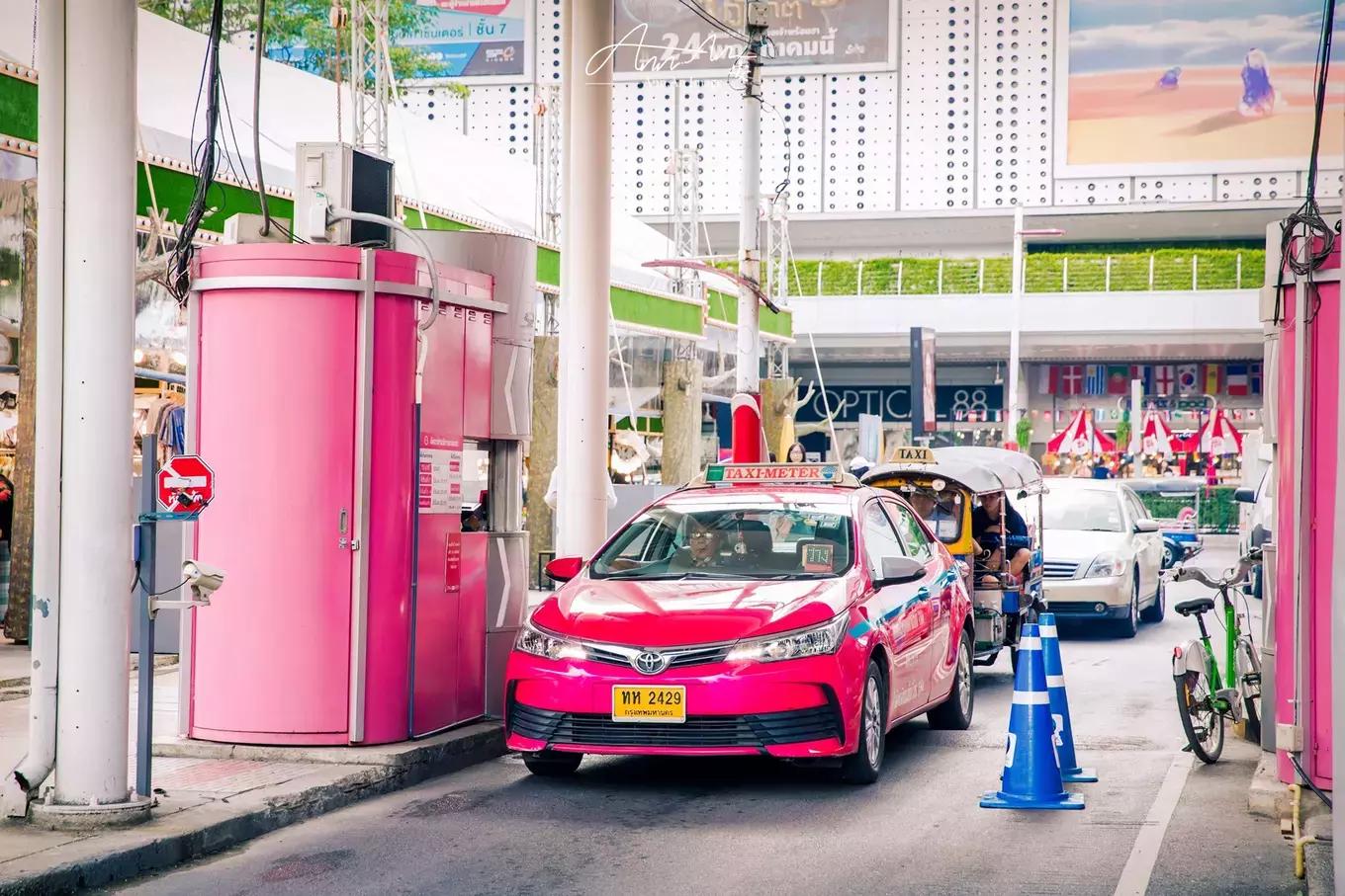 拥抱你的烈日暴雨,开启曼谷华新六日度假购物模式(上)