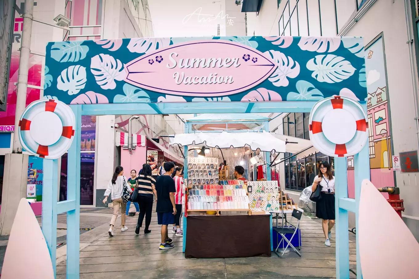 拥抱你的烈日暴雨,开启曼谷华新六日度假购物模式(上)