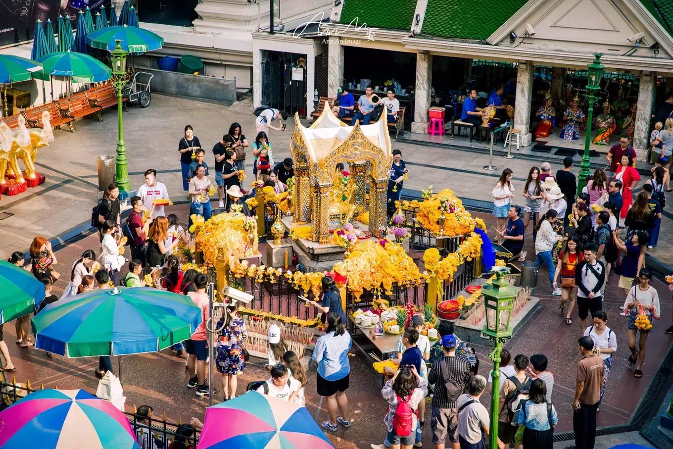 拥抱你的烈日暴雨,开启曼谷华新六日度假购物模式(上)