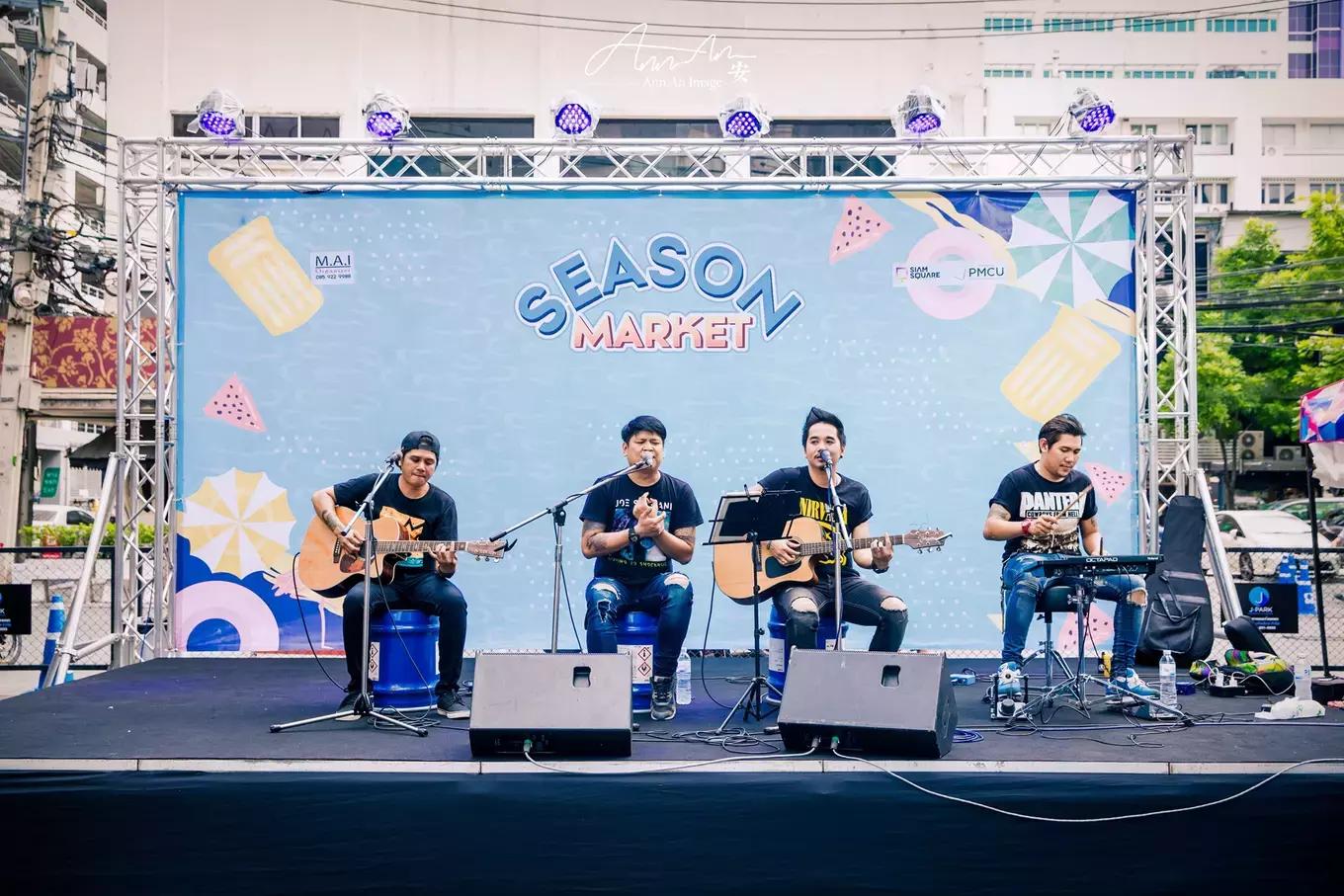 拥抱你的烈日暴雨,开启曼谷华新六日度假购物模式(上)