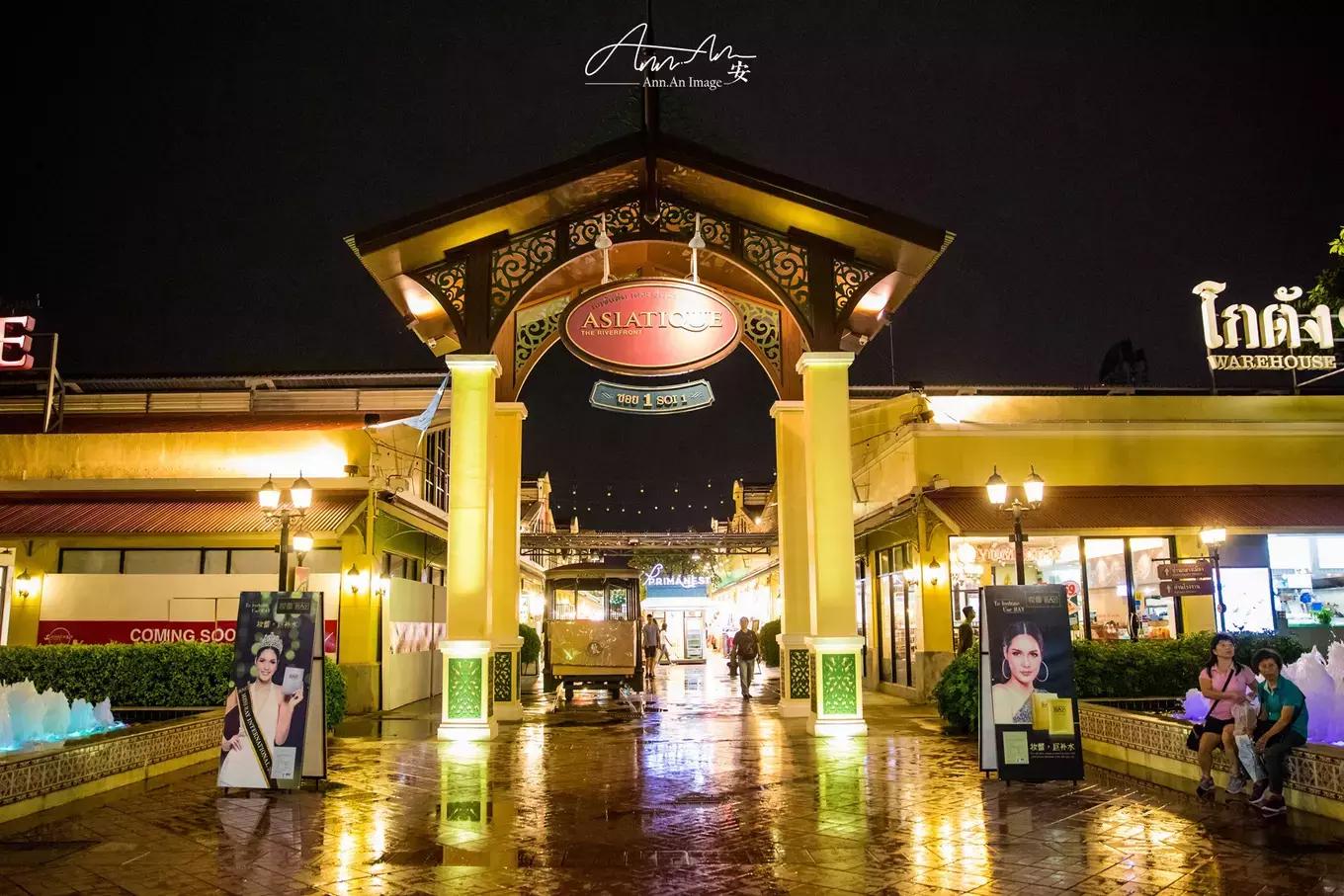 拥抱你的烈日暴雨,开启曼谷华新六日度假购物模式(上)