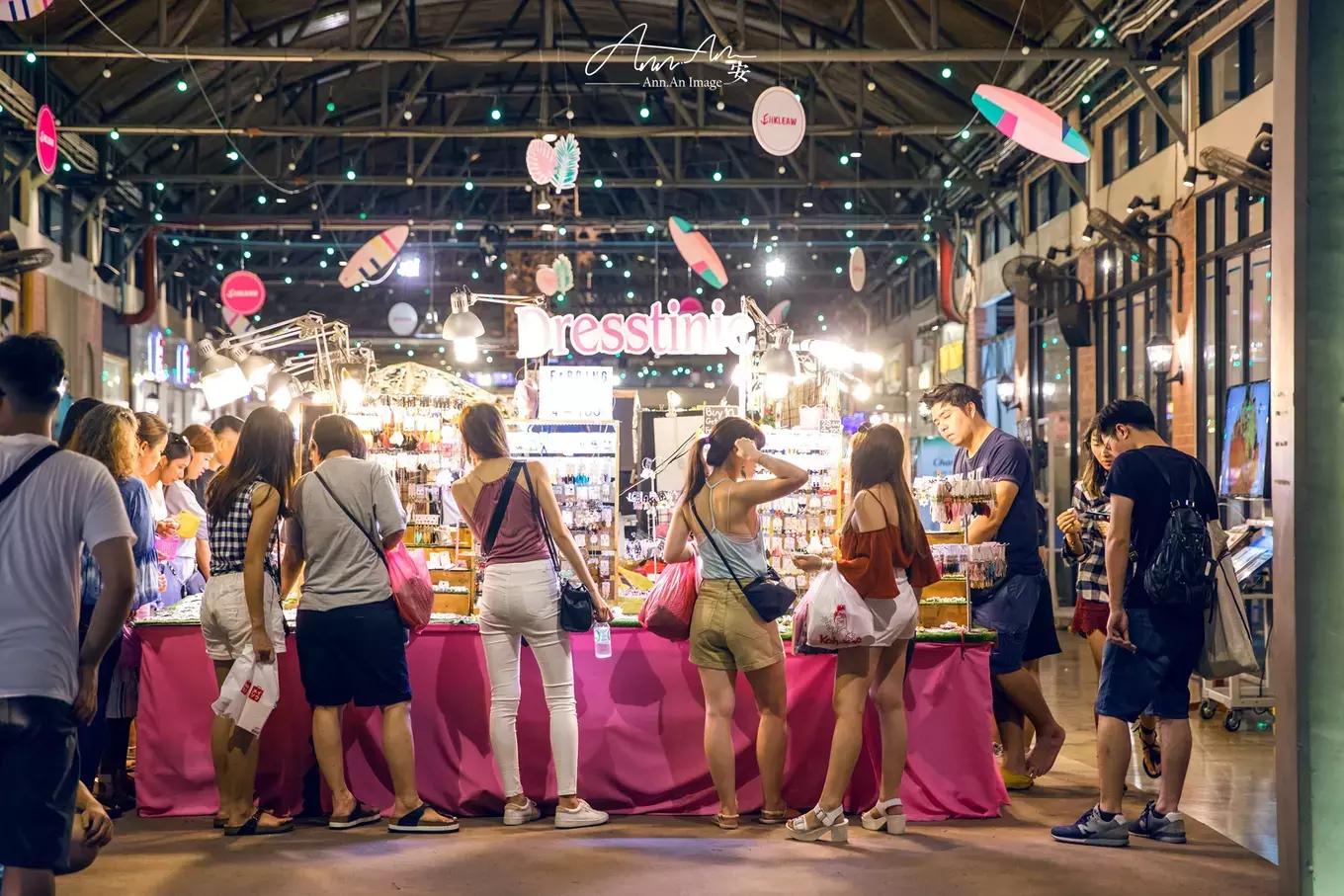 拥抱你的烈日暴雨,开启曼谷华新六日度假购物模式(上)