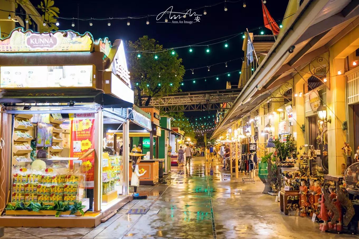 拥抱你的烈日暴雨,开启曼谷华新六日度假购物模式(上)