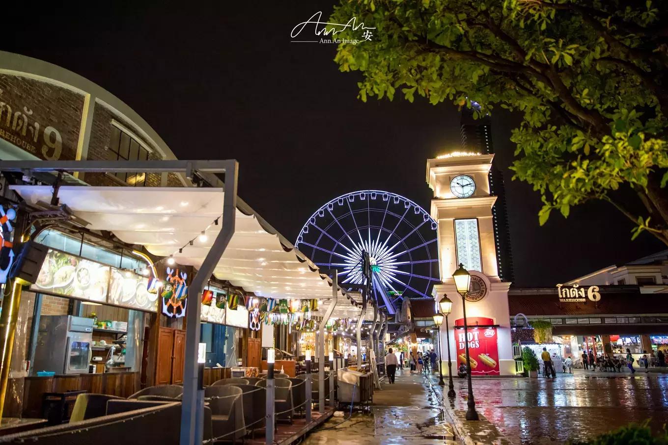 拥抱你的烈日暴雨,开启曼谷华新六日度假购物模式(上)