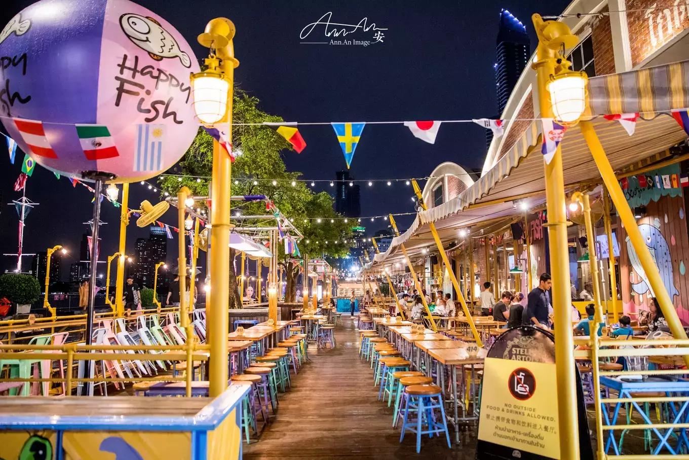 拥抱你的烈日暴雨,开启曼谷华新六日度假购物模式(上)