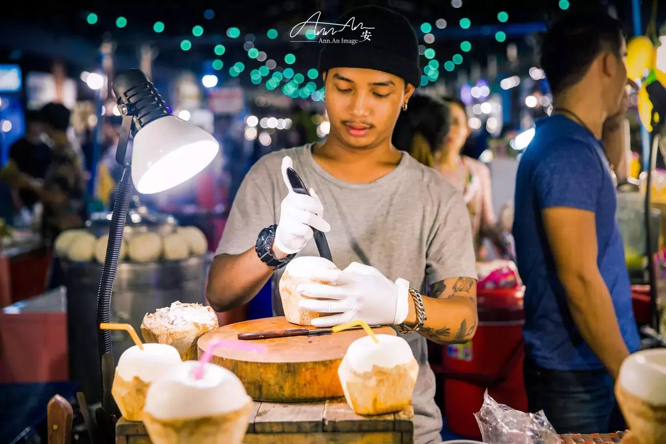 拥抱你的烈日暴雨,开启曼谷华新六日度假购物模式(上)