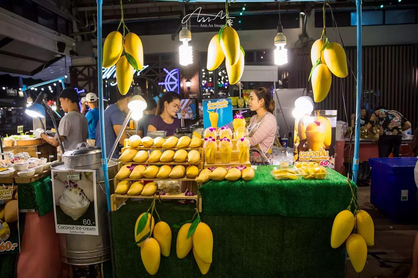 拥抱你的烈日暴雨,开启曼谷华新六日度假购物模式(上)