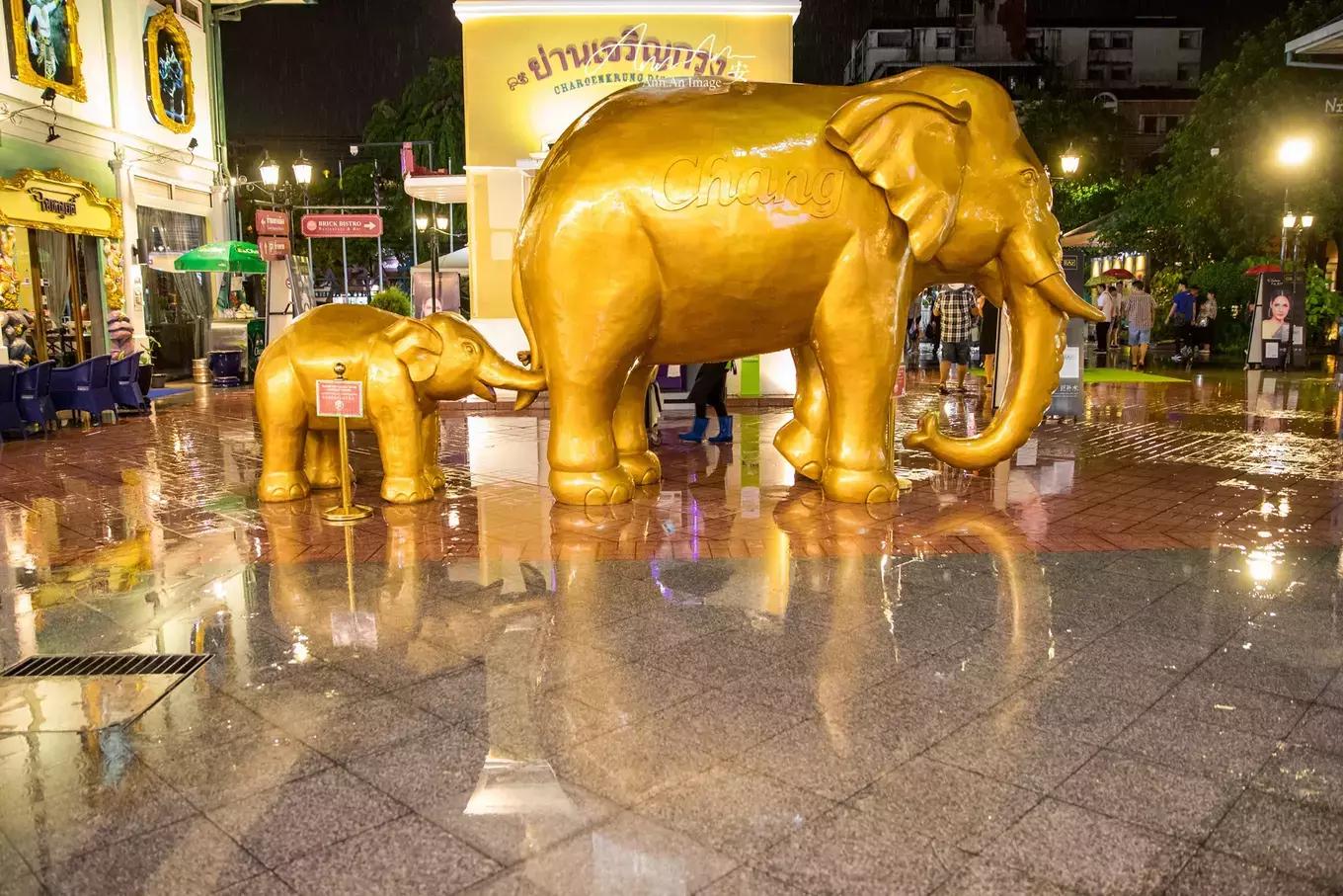 拥抱你的烈日暴雨,开启曼谷华新六日度假购物模式(上)