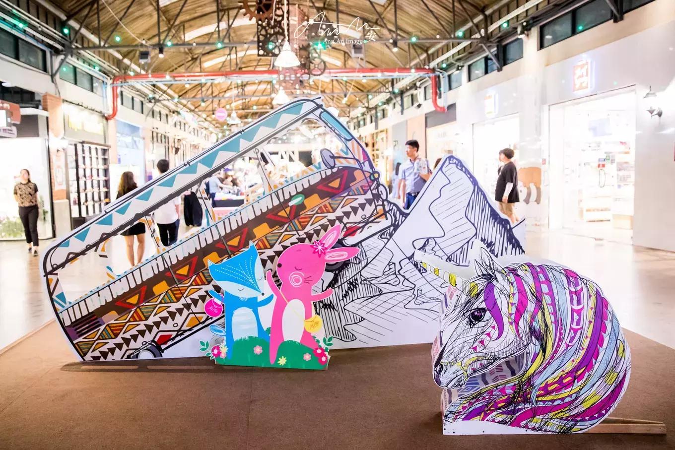 拥抱你的烈日暴雨,开启曼谷华新六日度假购物模式(上)