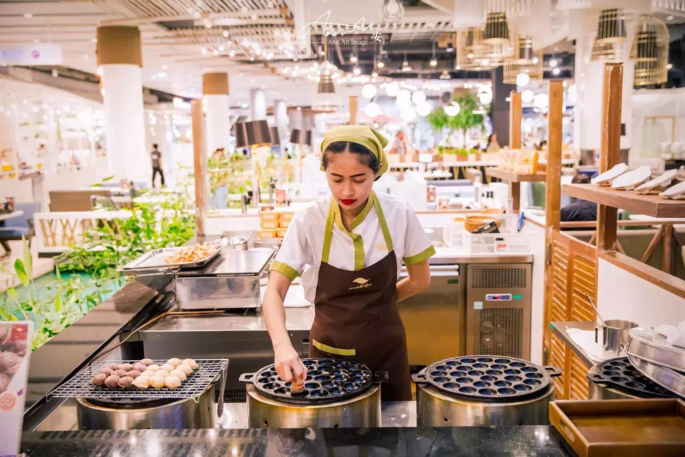 拥抱你的烈日暴雨,开启曼谷华新六日度假购物模式(下)