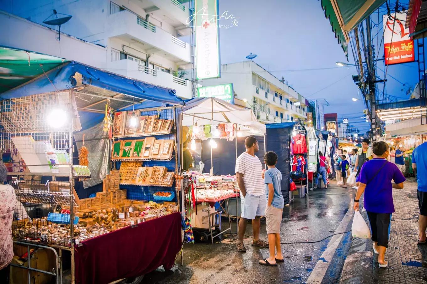 拥抱你的烈日暴雨,开启曼谷华新六日度假购物模式(下)
