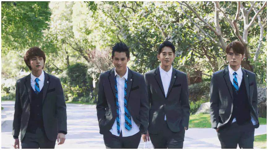 沈月流星花园在国外火吗,流星花园沈月泰国机场造型