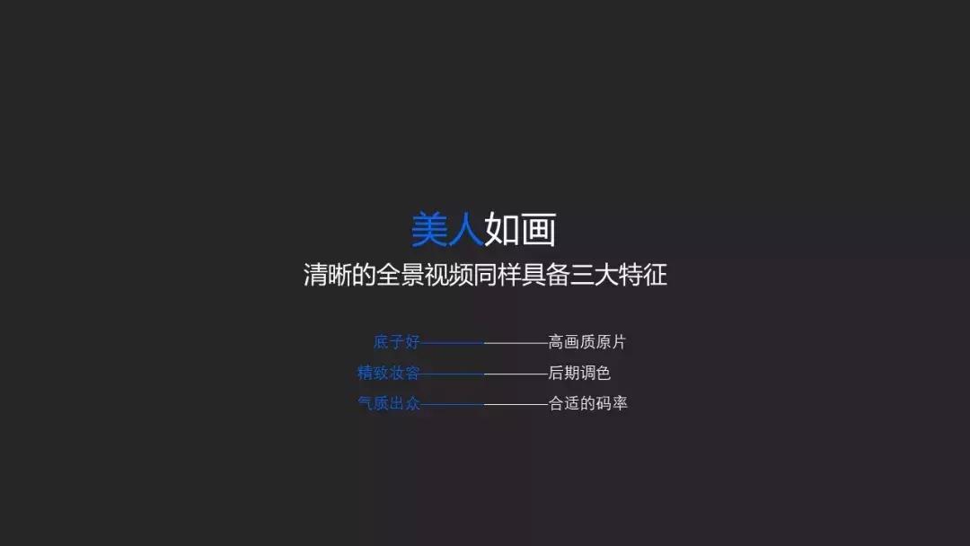 如何让你的全景视频（照片）更清晰