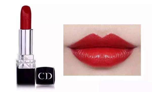 必去的一支大牌口红,外出真爱口红
