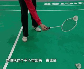 羽毛球小动作与大动作,羽毛球的动作有哪些