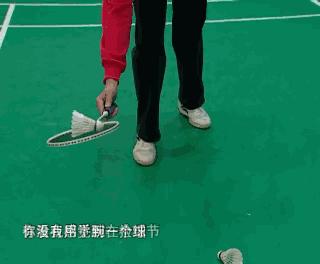 羽毛球小动作与大动作,羽毛球的动作有哪些