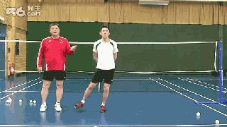 羽毛球小动作与大动作,羽毛球的动作有哪些