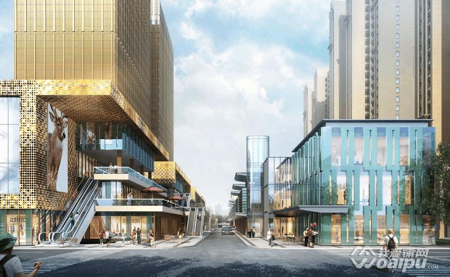 肥西滨湖西商业配套最新消息,滨湖未来的商业中心