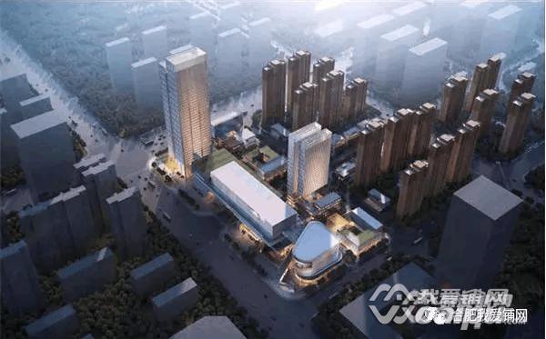 肥西滨湖西商业配套最新消息,滨湖未来的商业中心