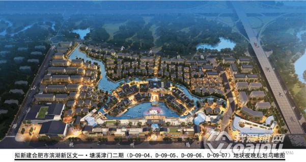 肥西滨湖西商业配套最新消息,滨湖未来的商业中心