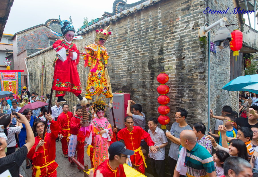沙湾飘色巡游地点,沙湾古镇非遗文化有哪些