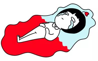 女朋友来姨妈不方便洗头怎么办,女生来姨妈为什么不可以洗头