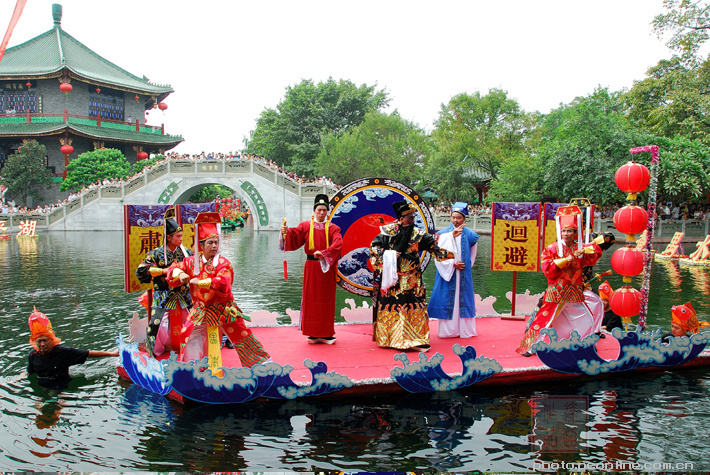 沙湾飘色巡游地点,沙湾古镇非遗文化有哪些